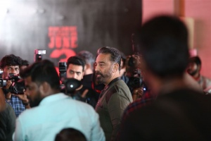 Actor Kamal Haasan @ Vikram Movie Press Meet Stills