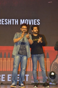 Venkatesh, Nithiin @ Vikram Pre Release Event Stills