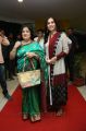 Latha rajinikanth, Soundarya R.Ashwin @ Vikrama Simha Curtain Raiser Photos in Hyderabad