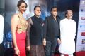 Lakshmi Prasanna, TSR, Mohan Babu, Rajinikanth @ Vikrama Simha Curtain Raiser in Hyderabad