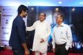 Aadhi, D.Ramanaidu, Ramesh Prasad @ Vikrama Simha Curtain Raiser in Hyderabad