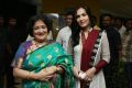 Latha Rajinikanth, Soundarya R Ashwin @ Vikrama Simha Curtain Raiser in Hyderabad