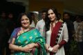 Latha Rajinikanth, Soundarya R Ashwin @ Vikrama Simha Curtain Raiser in Hyderabad