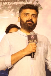 Director Anup Bhandari @ Vikrant Rona Trailer Launch Stills