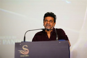 Shiva Rajkumar @ Vikrant Rona Trailer Launch Stills