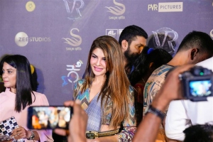 Jacqueline Fernandez @ Vikrant Rona Trailer Launch Stills