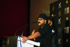 V Ravichandran @ Vikrant Rona Trailer Launch Stills