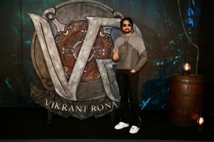 Kiccha Sudeep @ Vikrant Rona Trailer Launch Stills