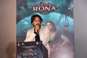 Kiccha Sudeep @ Vikrant Rona Trailer Launch Stills