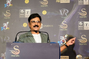 Ramesh Arvind @ Vikrant Rona Trailer Launch Stills