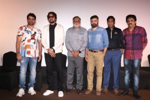 Shaam, Sudeep, TG Thyagarajan, Anup Bhandari, Alankar Pandian @ Vikrant Rona Trailer Launch Stills