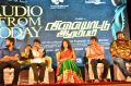 Yuvan, Bala, Shravya, Perarasu, Srikanth Deva @ Vilaiyattu Aarambam Audio Launch Photos