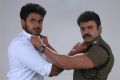 Yuvan, Riyaz Khan in Vilayattu Aarambam Movie Stills