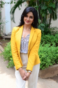 Vimala Raman New Pics @ Asvins Press Meet