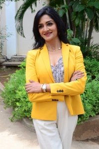 Vimala Raman New Pics @ Asvins Press Meet