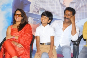 Anasuya, Dhruvan, Samuthirakani @ Vimanam Movie Success Meet Stills