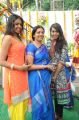Jeevitha Rajasekhar with daughters Sivani, Sivatmika @ Vinavayya Ramayya Movie Opening Stills