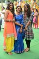 Jeevitha Rajasekhar with daughters Sivani, Sivatmika @ Vinavayya Ramayya Movie Opening Stills