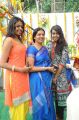 Jeevitha Rajasekhar with daughters Sivani, Sivatmika @ Vinavayya Ramayya Movie Opening Stills