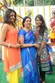 Jeevitha Rajasekhar with daughters Sivani, Sivatmika @ Vinavayya Ramayya Movie Opening Stills