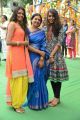 Jeevitha Rajasekhar with daughters Sivani, Sivatmika @ Vinavayya Ramayya Movie Opening Stills