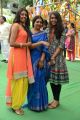 Jeevitha Rajasekhar with daughters Sivani, Sivatmika @ Vinavayya Ramayya Movie Opening Stills