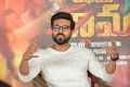 Vinaya Vidheya Rama Hero Ram Charan Interview Photos