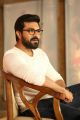 Vinaya Vidheya Rama Movie Hero Ram Charan Interview Photos