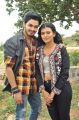 Naga Anvesh, Heebah Patel in Vinnaithandi Vantha Angel Movie Stills