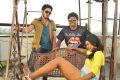 Naga Anvesh, Hebah Patel, Thagubothu Ramesh in Vinnaithandi Vantha Angel Movie Stills