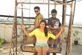 Naga Anvesh, Hebah Patel, Thagubothu Ramesh in Vinnaithandi Vantha Angel Movie Stills