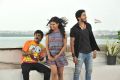 Naga Anvesh, Hebah Patel, Thagubothu Ramesh in Vinnaithandi Vantha Angel Movie Stills