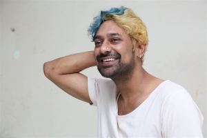 Viraaji Movie Actor Varun Sandesh Press Meet Stills