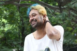 Viraaji Movie Actor Varun Sandesh Press Meet Stills