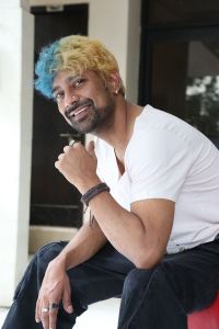 Viraaji Movie Actor Varun Sandesh Press Meet Stills