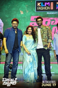 Venkatesh, Sai Pallavi, Rana Daggubati @ Virata Parvam Pre Release Event Stills