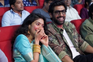 Sai Pallavi, Rana Daggubati @ Virata Parvam Pre Release Event Stills