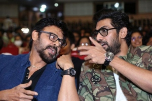 Venkatesh, Rana Daggubati @ Virata Parvam Pre Release Event Stills