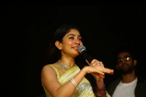 Actress Sai Pallavi @ Virata Parvam Trailer Launch Stills