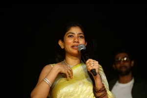 Actress Sai Pallavi @ Virata Parvam Trailer Launch Stills