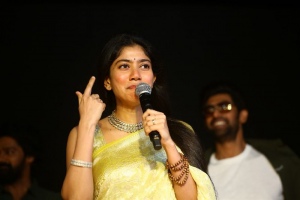 Actress Sai Pallavi @ Virata Parvam Trailer Launch Stills