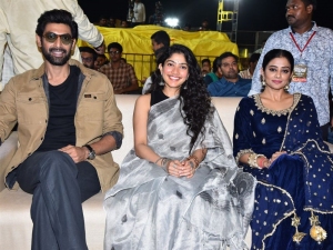 Rana Daggubati, Sai Pallavi, Priyamani @ Virata Parvam Athmeeya Veduka at Warangal Photos