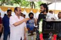 D Suresh Babu @ Virataparvam Movie Opening Stills