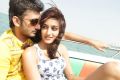 Sujiv, Erika Fernandes in Virattu Tamil Movie Stills