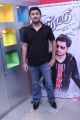 Actor Sujiv at Virattu Movie Single Track Launch Stills