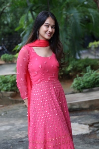 Kotha Kothaga Movie Actress Virti Vaghani Pink Dress Pics