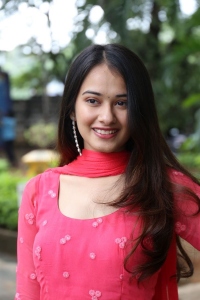 Kotha Kothaga Movie Actress Virti Vaghani Pink Dress Pics