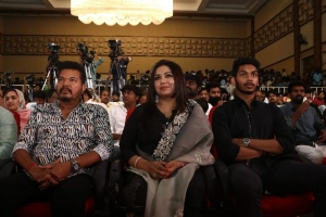 Director Shankar family @ Viruman Movie Audio Launch Stills
