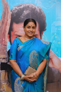 Saranya Ponvannan @ Viruman Movie Press Meet Stills