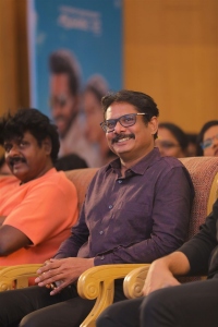 Manoj Bharathiraja @ Viruman Movie Press Meet Stills
